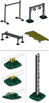 Yéti® 130 Pied support en plastique 100% recyclé YETI 130 3.jpg