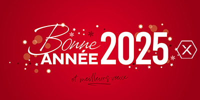 Ecofix vous souhaite une bonne année 2025 !