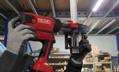 Coupe rail RIDGID, sécurité et rapidité !