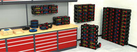 Box de dérouleurs de câble monofil CB260