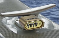 Cadenas à chiffres extérieur