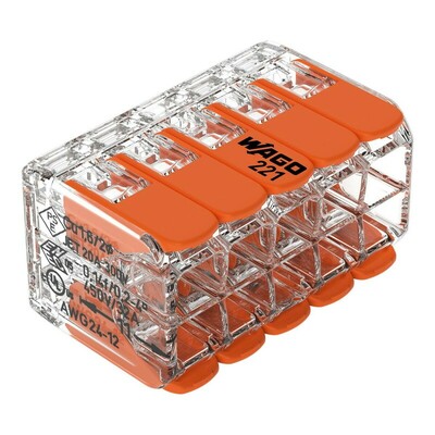 WAGO mini série 221, 10 conducteurs jusqu'au 4 mm² 1280-13426410-DE.jpg