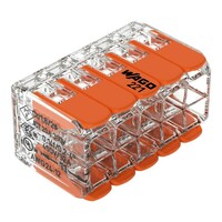 WAGO mini série 221, 10 conducteurs jusqu'au 4 mm²