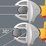 Jeu de clés à fourche auto ajustables isolées VDE 6004_vde_joker_niedriger_rueckschwenkwinkel.jpg