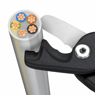 Coupe-câbles avec coupe par étapes