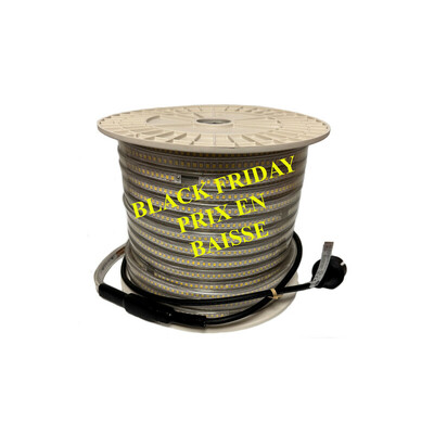 "PRIX EN BAISSE"   Bobine LED de 50 mètres