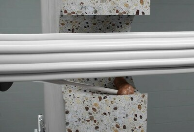 Cartouche de Mousse Coupe Feu Biscomposant PYROSIT 380 ml Installation mousse coupe feu obo 1.jpg