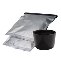 Résine à couler PUR VERTE bi-composants en sachet Type GG